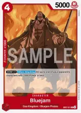 Card art for Bluejam (OP07-011)