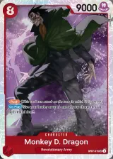 Card art for Monkey.D.Dragon (OP07-015)