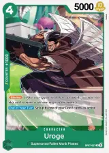 Card art for Urouge (OP07-021)