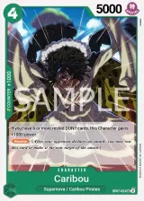 Card art for Caribou (OP07-023)
