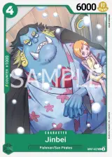 Card art for Jinbe (OP07-027)