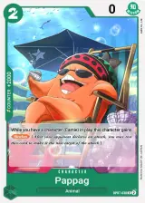 Card art for Pappag (OP07-030)