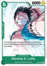 Card art for Monkey.D.Luffy (OP07-033)