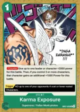Card art for Karmic Punishment (OP07-035)