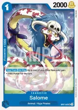 Card art for Salome (OP07-043)