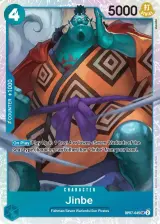 Card art for Jinbe (OP07-045)