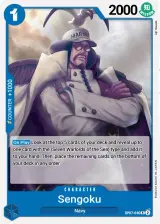 Card art for Sengoku (OP07-046)