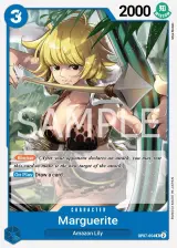 Card art for Marguerite (OP07-054)
