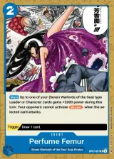 Card art for Perfume Femur (OP07-057)