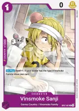 Card art for Vinsmoke Sanji (OP07-061)
