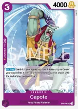 Card art for Capote (OP07-063)