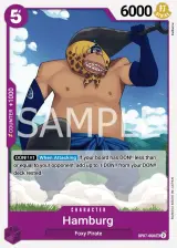 Card art for Hamburg (OP07-068)