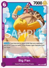 Card art for Big Bun (OP07-070)