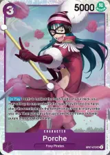 Card art for Porche (OP07-072)