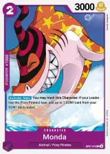 Card art for Monda (OP07-074)