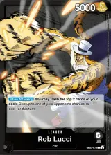 Card art for Rob Lucci (OP07-079)