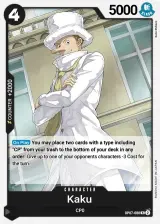 Card art for Kaku (OP07-080)