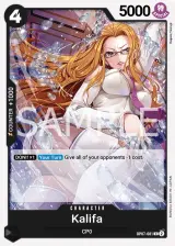 Card art for Kalifa (OP07-081)