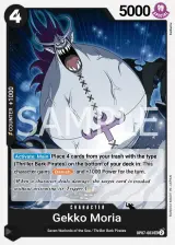 Card art for Gecko Moria (OP07-083)