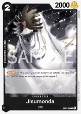 Card art for Gismonda (OP07-084)