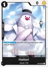 Card art for Hattori (OP07-088)