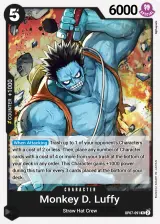 Card art for Monkey.D.Luffy (OP07-091)