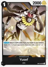 Card art for Joseph (OP07-092)