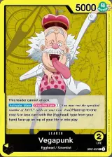 Card art for Vegapunk (OP07-097)