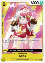 Card art for Atlas (OP07-098)