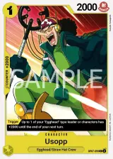 Card art for Usopp (OP07-099)