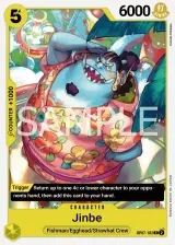 Card art for Jinbe (OP07-102)