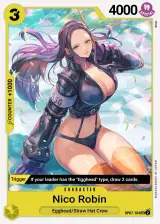 Card art for Nico Robin (OP07-104)