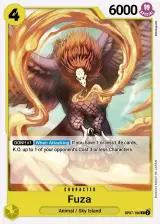 Card art for Fuza (OP07-106)