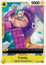 Card art for Franky (OP07-107)
