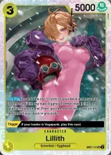 Card art for Lilith (OP07-111)