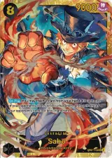 Card art for Sabo (OP07-118)