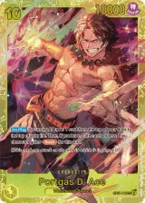 Card art for Portgas.D.Ace (OP07-119)