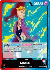 Card art for Marco (OP08-002)