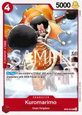 Card art for Kuromarimo (OP08-004)