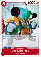 Card art for Chessmarimo (OP08-006)