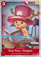 Card art for Tony Tony.Chopper (OP08-007)