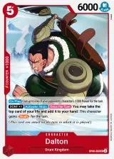 Card art for Dalton (OP08-008)