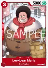 Card art for Maria Onion Bear (OP08-009)