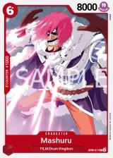Card art for Musshuru (OP08-011)