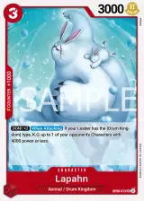 Card art for Lapins (OP08-012)