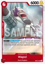 Card art for Wapol (OP08-014)