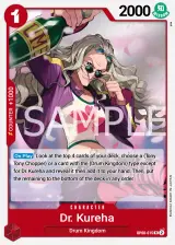 Card art for Dr.Kureha (OP08-015)