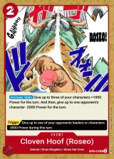 Card art for Cloven Rose (OP08-018)