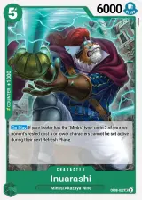 Card art for Inuarashi (OP08-022)