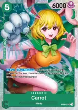 Card art for Carrot (OP08-023)